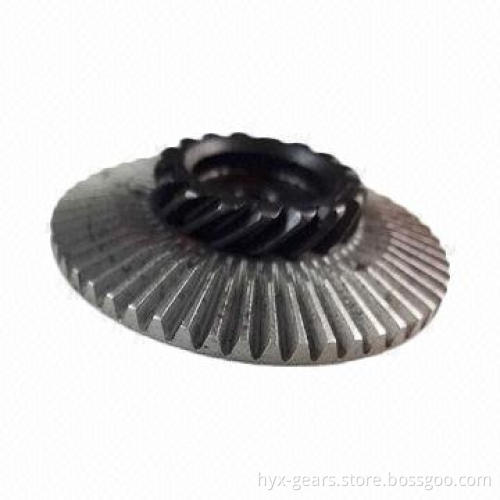 Steel Bevel and Helical Gear Set for Airsoft